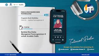 Behind the Data: Getting to Know R Programming for Data Analysis ~ STIK4123 R Programming Applica... screenshot 4