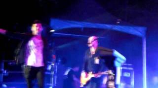 The Man Who Can't Be Moved - The Script (Central Park, NYC) 6/4/11
