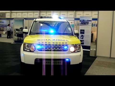 British Red Cross / Land Rover Discovery 4 / Rapid Response Vehicle