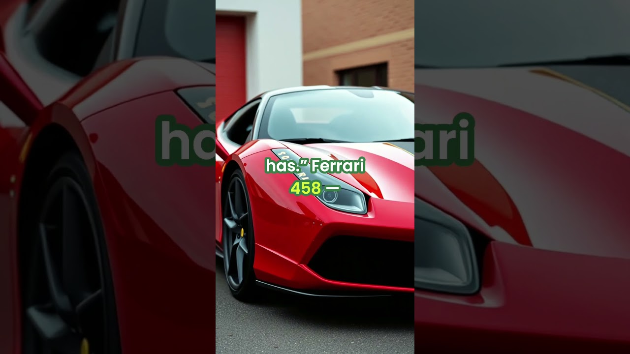 What Your Dream Car Says About You  