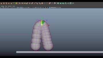 2_How to Animate a Bouncing Ball in Maya
