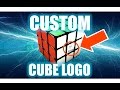 How To Make Your Own Custom Rubik's Cube Logo!