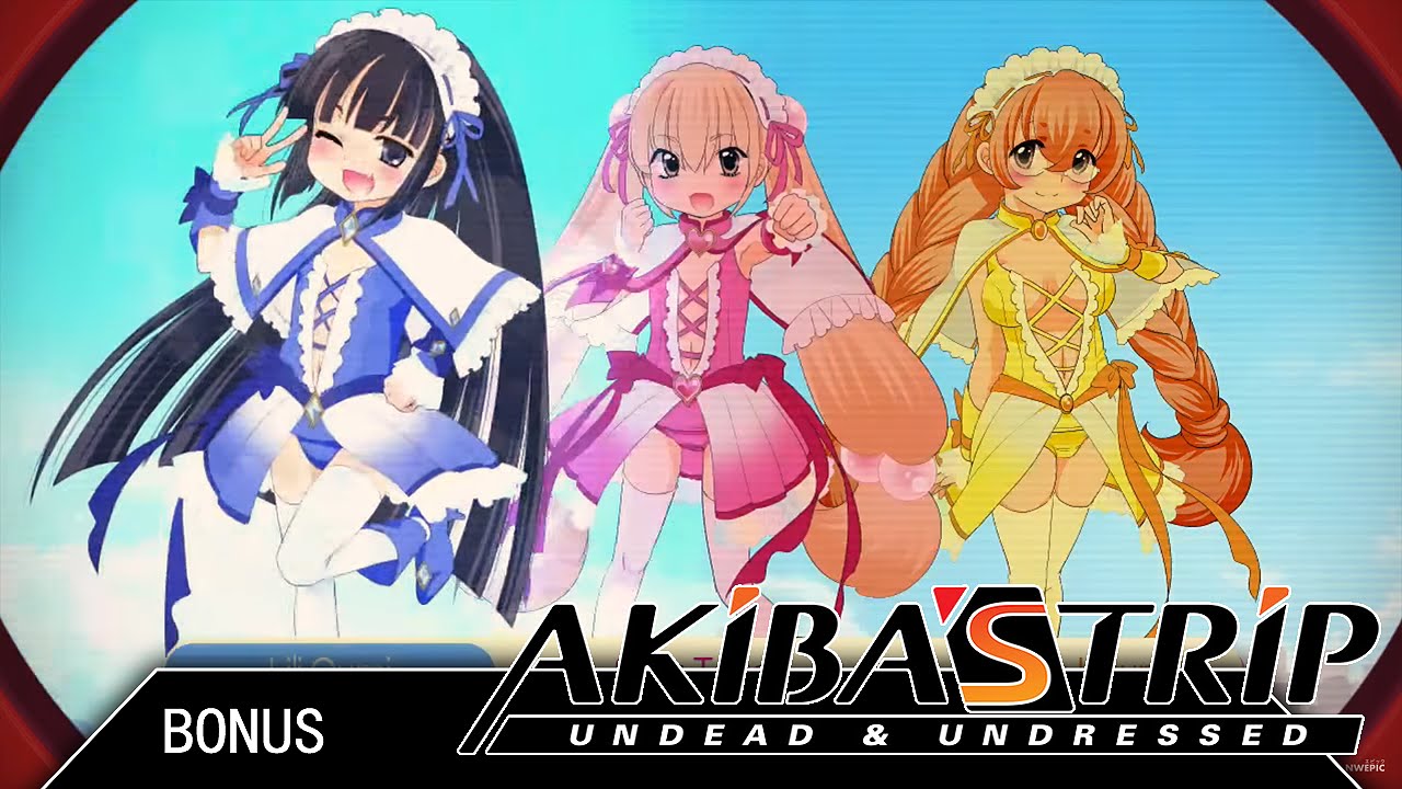 BONUS] Akiba's Trip Undead & Undressed Walkthrough: Akiba Squad Stripism -  YouTube
