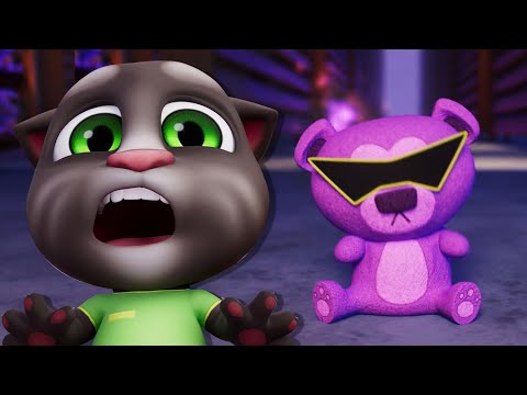 видео: Talking Tom Shorts | Must Have Teddy | Cartoons For Kids | HooplaKidz Shows