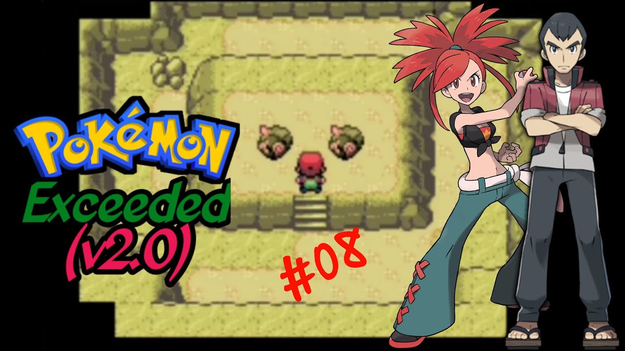 Pokemon Emerald Part 22-Ginásio de Fogo:Flannery(GBA) 