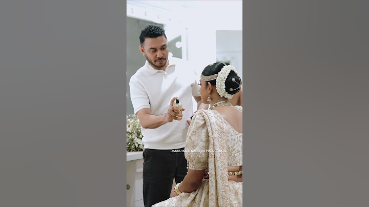 Dilshan & Imalsha | Wedding (Danushka Senadeera Production)