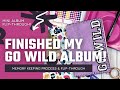 Go Wild Mini Album Process & Flip-Through