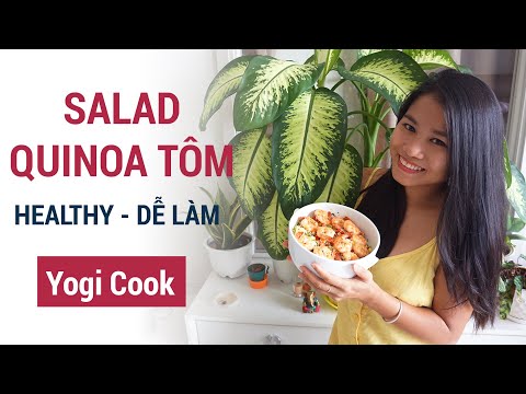 Video: Quinoa Và Salad Tôm