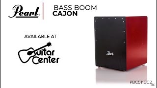 Pearl Bass Boom Cajon