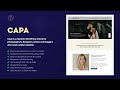 Create a photographer portfolio website with the capa wordpress theme