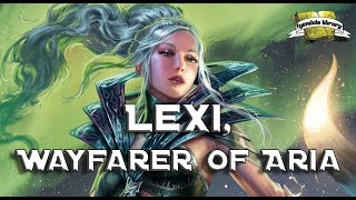 Flesh And Blood Lore Lexi, Wayfarer Of Aria