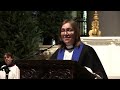 The Fourth Sunday of Advent, Year C, (Sermon Only) - 22 December 2024