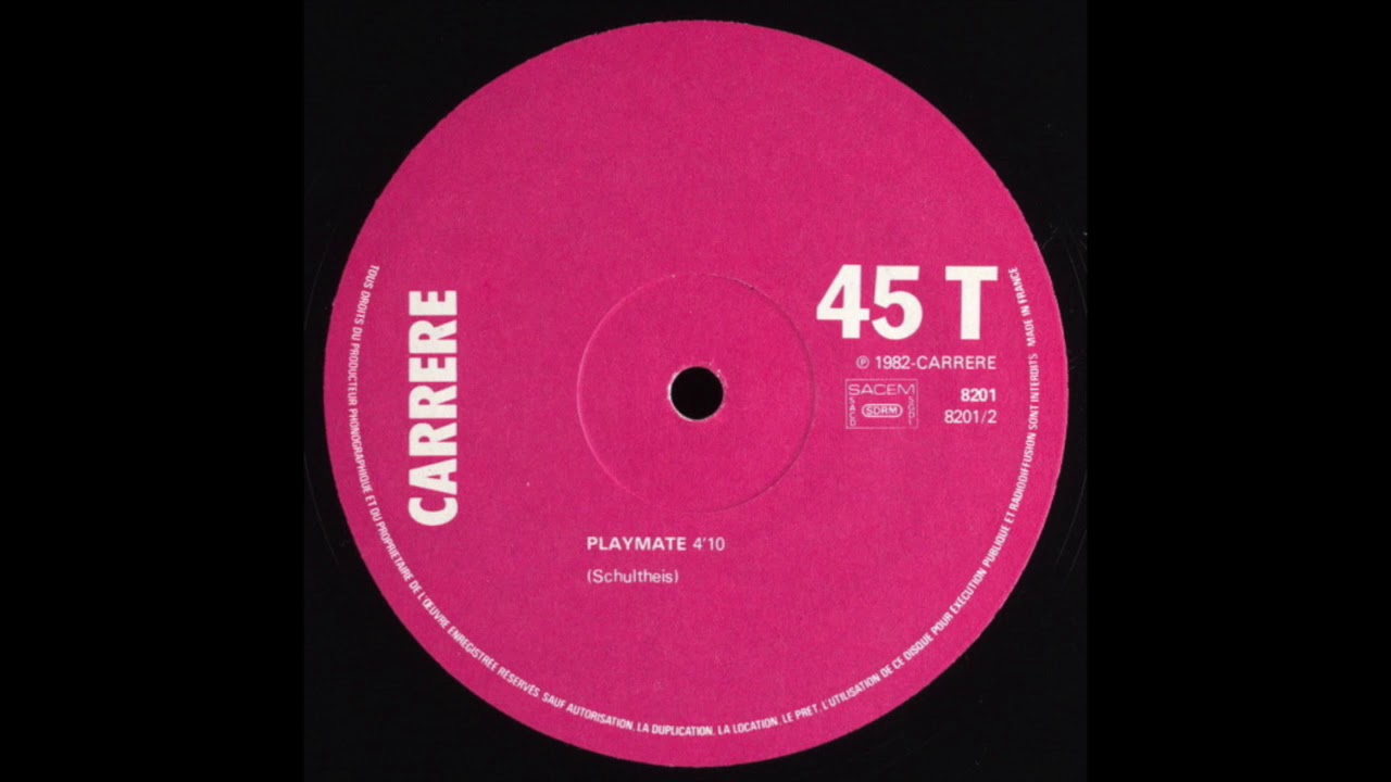 Jean Schultheis - Playmate