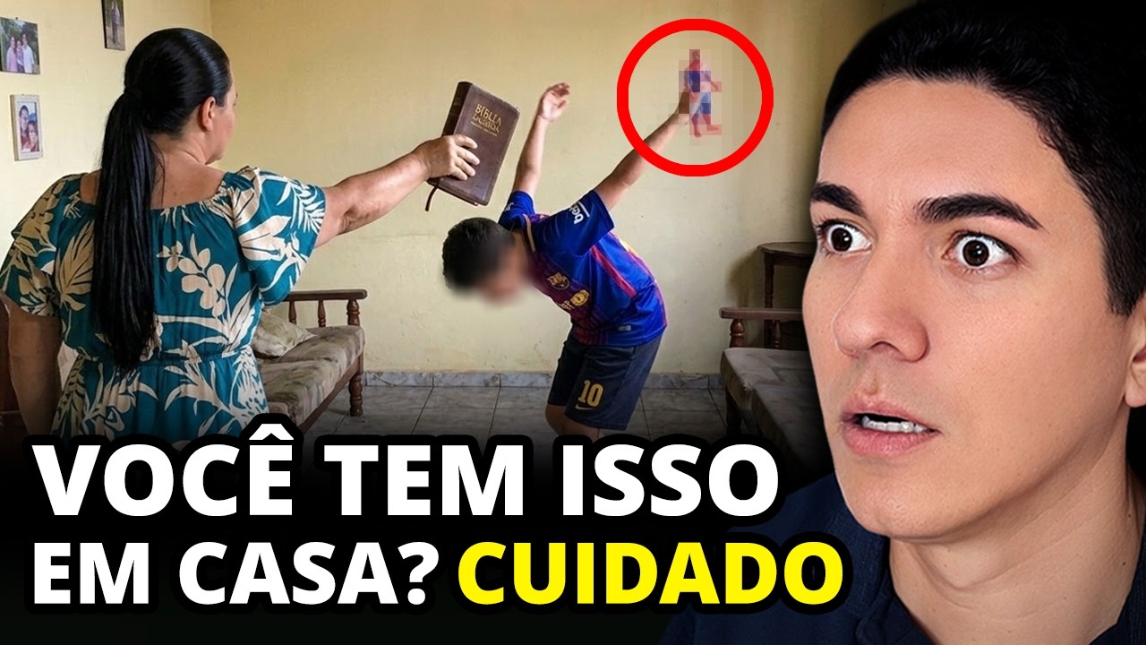 VEJA O QUE ESSE BRINQUEDO FEZ COM A CRIANÇA! - O Mundo Espiritual é Real