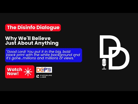 Why We’ll Believe Just About Anything
