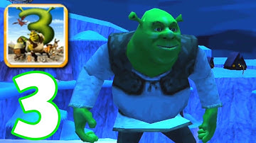 Shrek The Third - Gameplay Walkthrough Part 3 - Prison Cell Block (PSP)