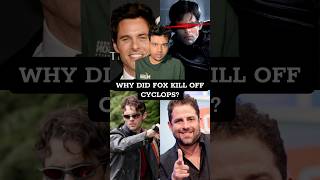 Why Did Fox Kill Off James Marsdens Cyclops?