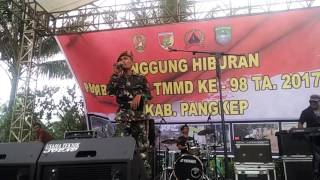 Kerennya suara Anggota TNI ini nyanyi lagu She's gone