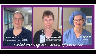 Employee Recognition- 45 Year Honorees