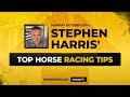 Expert Horse Racing Tips for Monday, October 20th π