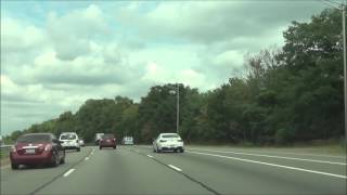 New Jersey - Interstate 280 West - Mile Marker 10 to 0 (8/10/15)