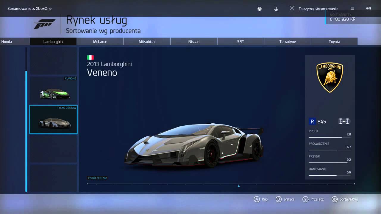 Forza Motorsport 6 VIP Car Pack (VIP Membership) (5 Cars) YouTube