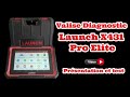 Valise diagnostic launch x431 pro elite prsentation et test 