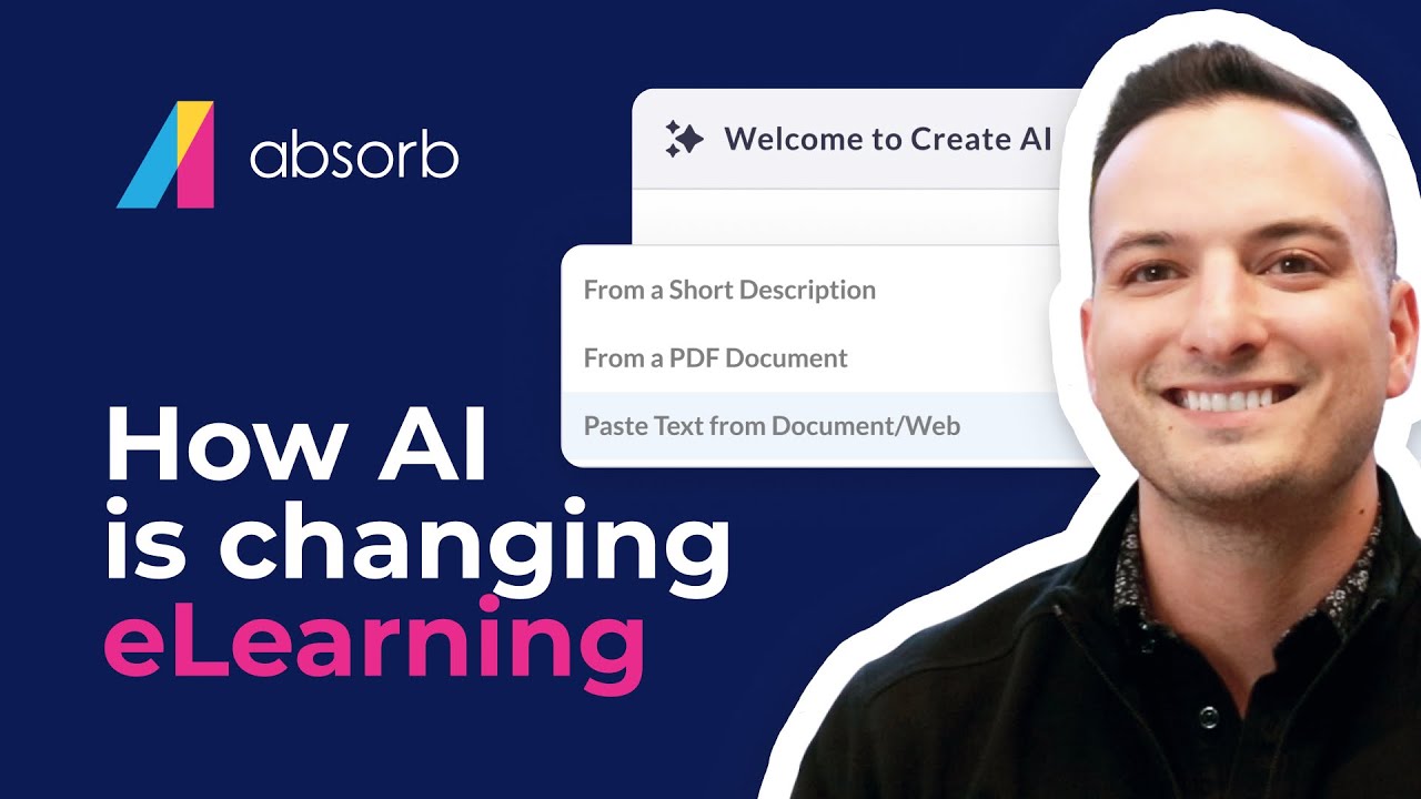 How AI is changing online learning with Absorb Create - YouTube