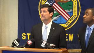 Poloncarz Press Conference Announcing 2014 Budget Passage