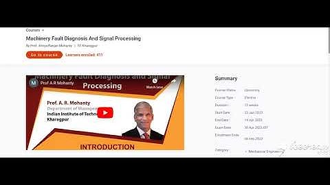 🔥100%🔥💥WEEK 3 💥MACHINERY FAULT DIAGNOSIS AND SIGNAL PROCESSING  ASSIGNMENT SOLUTION💥