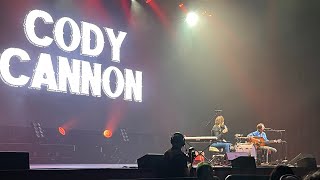 “Reckoning” (Acoustic) - Cody Cannon of Whiskey Myers - Durant, OK - 5/28/22