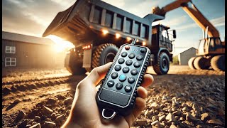 🚛 briidea Wireless Dump Trailer Controller | Best Wireless Dump Trailer Remote 📲