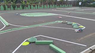 スカイホビー走行会 MシャーシFWDクラス決勝Aメイン