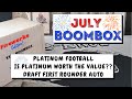 🎆JULY BOOMBOX PLATINUM FOOTBALL 2021🎆 - Fireworks In A Box!!! Is The Platinum Boombox Worth It?