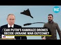 Russia dive-bombs Ukraine with Kamikaze drones; Can flying death machines turn tide in war?