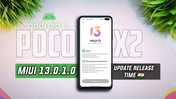 Poco X2 MIUI 13.0.1.0 With Android 12 update Rollout Start For China Beta When Release In India 🇮🇳