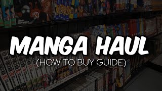 🔥 Massive Manga Haul + Reddit Buying Guide 🛒 | How I Got Rare Manga for Cheap!