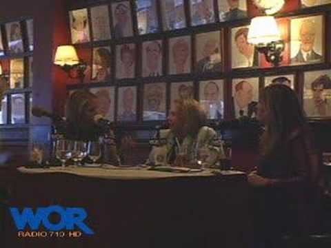 Joan Hamburg and Katie Couric at Sardi's - 11/7/07...