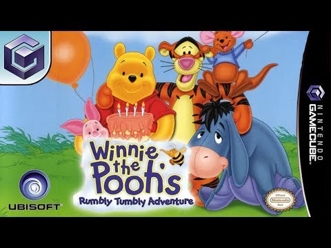 Longplay of Winnie the Poohu0027s Rumbly Tumbly Adventure