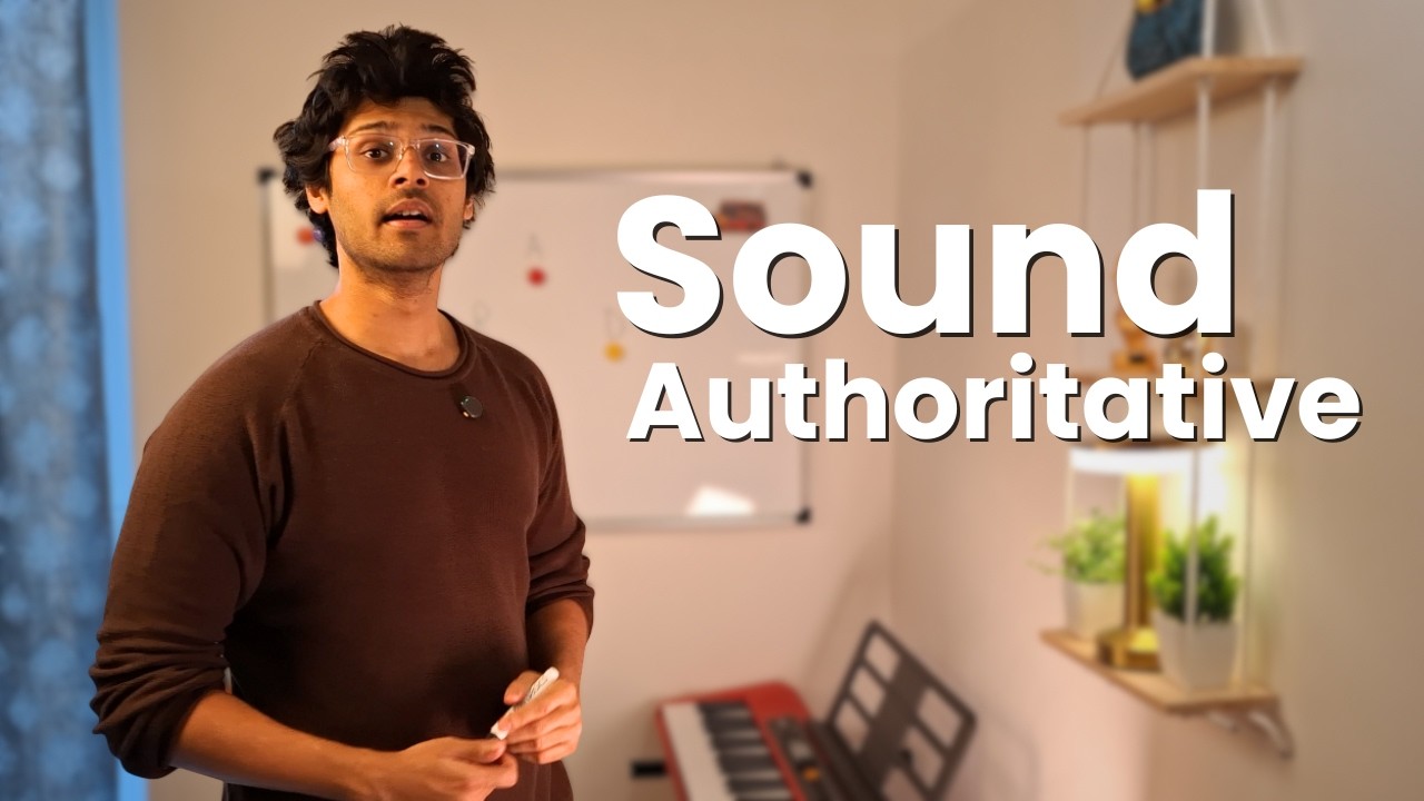 How I built authority in my voice