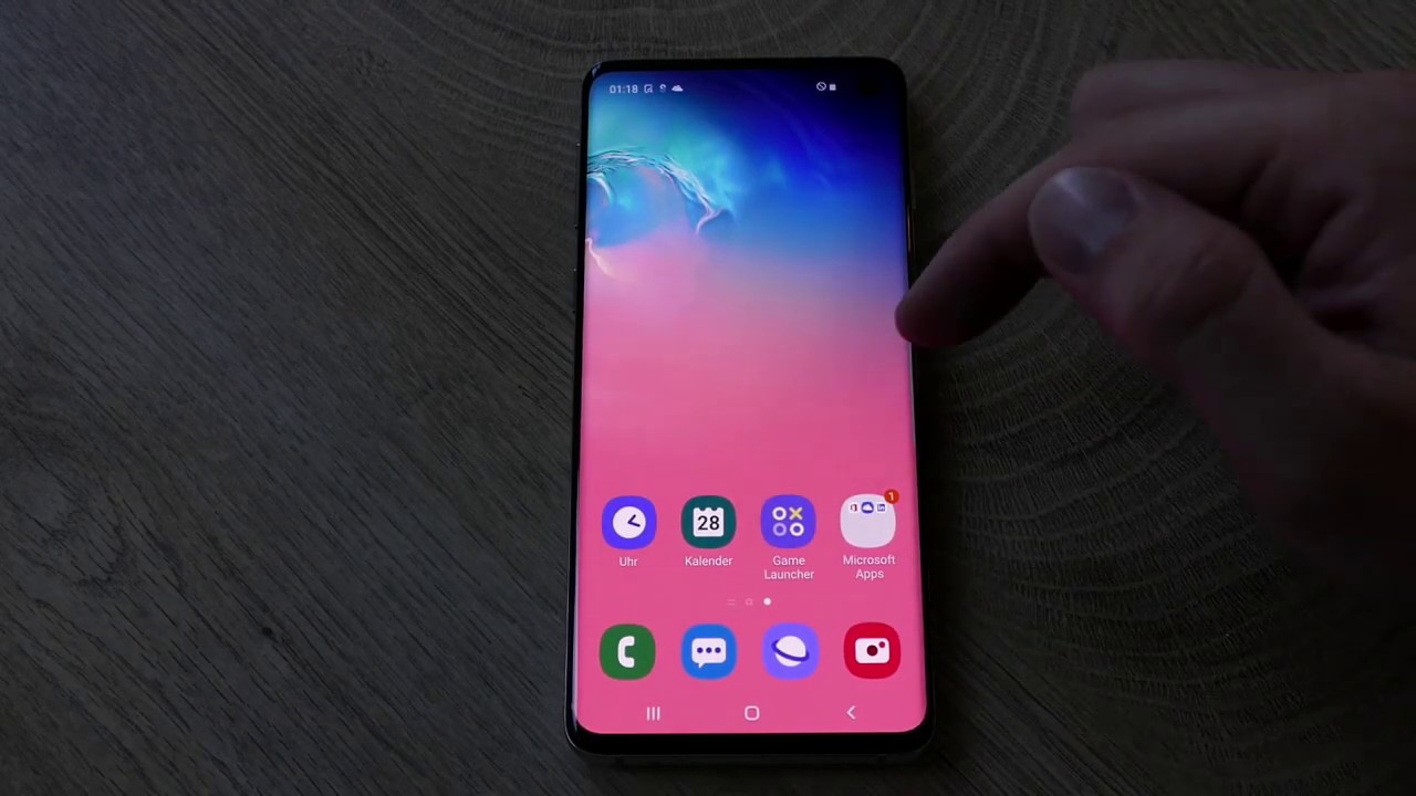 Samsung Galaxy S10 Auf Werkseinstellung Zurücksetzen Samsung Galaxy S10 Auf Werkseinstellungen zurücksetzen über Android