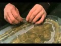 How to glue chip glass  by bear glass
