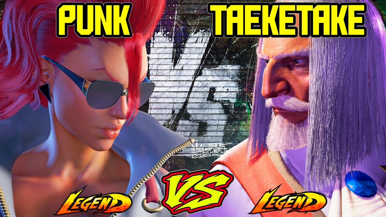 SF6 Punk (C.Viper) VS Taketake (JP)💥Messatsu💥