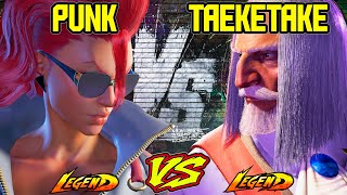 Sf6 Punk C.viper Vs Taketake Jpmessatsu