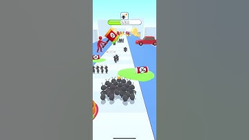 Max Level Pro Tiny Run 3D 🐜👑 New Update All Levels Gameplay  Shorts # 203