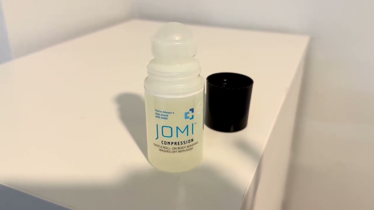 Dance Mom Go-To Roll On Body Adhesive! - JOMI COMPRESSION Overview! 