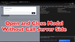 Livewire 3 with Modal without call Server Side