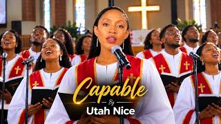 Utah Nice - Capable  | (official Visualizer) MASS CHOIR | Umuhanzi w'umwaka