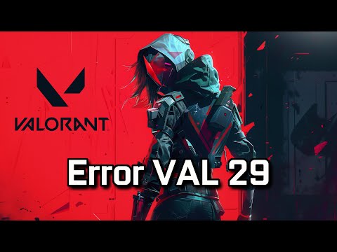 How To Fix Valorant Error Code: VAL 29 [NEW 2025] - YouTube