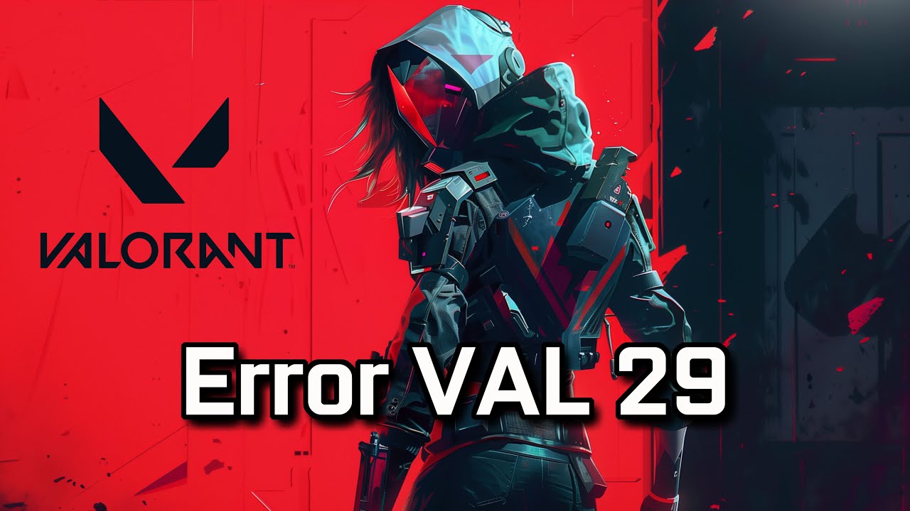 VRでValorant 　その2 How To Fix Valorant Error VAL 29 in 2025 | Valorant Error